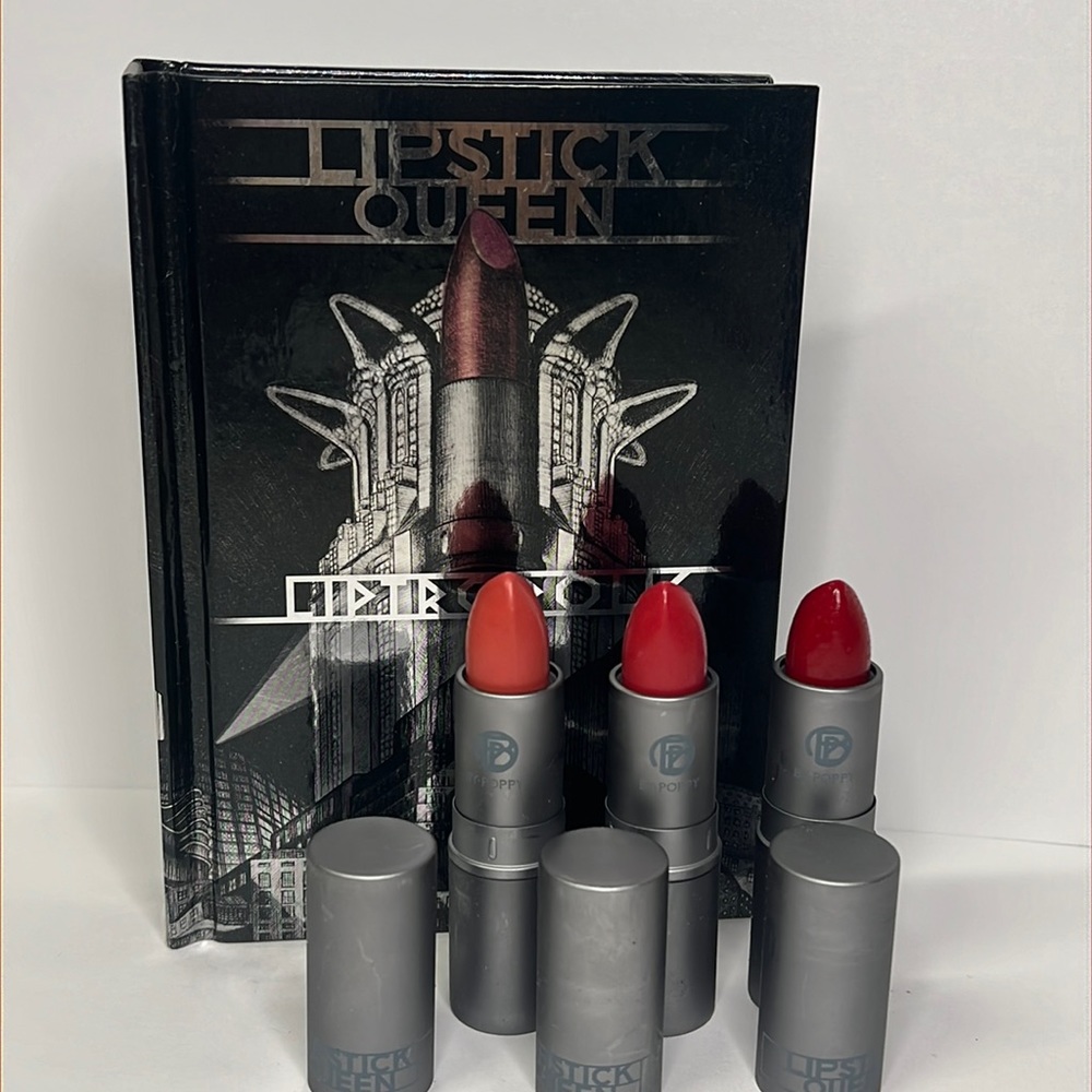 Lipstick Queen Liptropolis Set of 3 pc